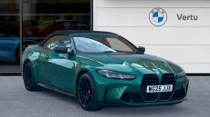 BMW M4 xDrive 530 Competition M 2dr Step Auto [Ult Pk] Petrol Convertible